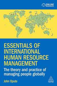 Essentials of International Human Resource Management
