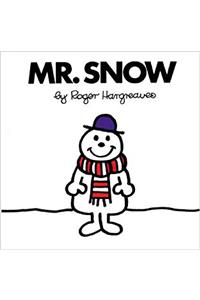 Mr Men Mr Snow Mr Christmas Sl