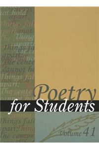 Poetry for Students