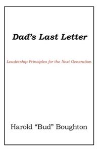 Dad's Last Letter