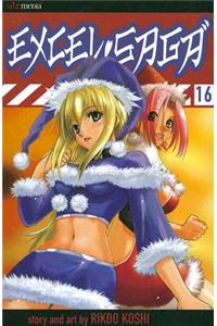 Excel Saga, Vol. 16