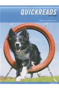 Quickreads 2012 Student Book Revised Level a Book 1