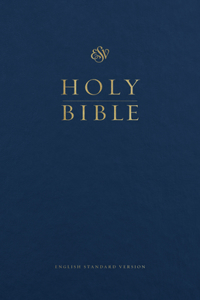 ESV Premium Pew and Worship Bible (Hardcover, Blue)