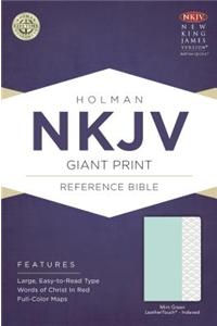 Giant Print Reference Bible-NKJV