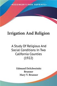 Irrigation And Religion