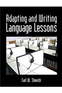 Adapting And Writing Language Lessons