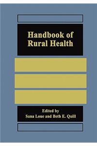 Handbook of Rural Health