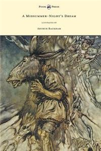 Midsummer-Night's Dream - Illustrated by Arthur Rackham