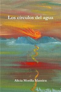 círculos del agua