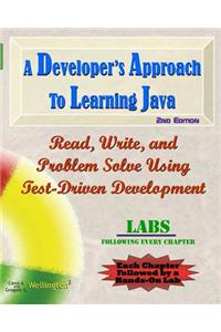 Developer's Approach to Learning Java