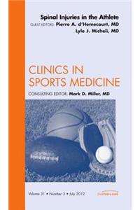 Spinal Injuries in the Athlete, an Issue of Clinics in Sports Medicine