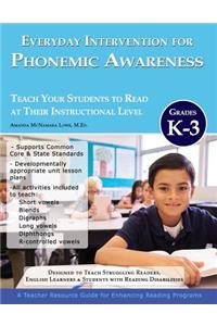 Everyday Intervention for Phonemic Awareness
