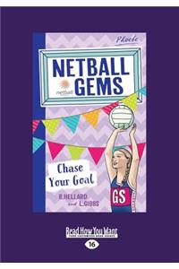 Hooked on Netball (Large Print 16pt)
