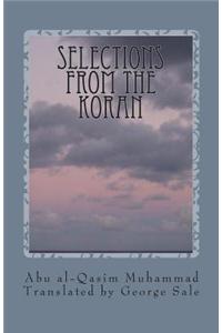 Selections from the Koran