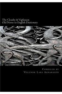 Cleasby & Vigfusson Old Norse to English Dictionary