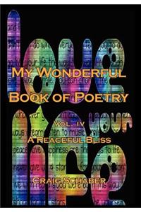 My Wonderful Book of Poetry Vol. IV