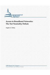 Access to Broadband Networks