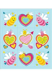 Love Bugs Prize Pack Stickers