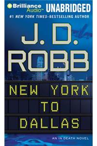 New York to Dallas