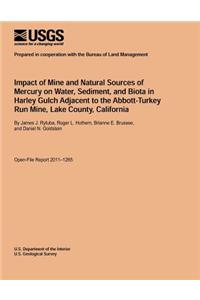 Impact of Mine and Natural Sources of Mercury on Water, Sediment, and Biota in Harley Gulch Adjacent to the Abbott-Turkey Run Mine, Lake County, California
