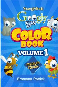 Youngmindz Googly Eyes Color Book