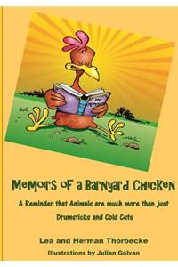 Memoirs of a Barnyard Chicken