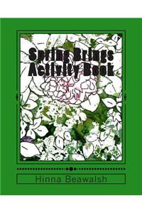 Spring Brings Activity Book