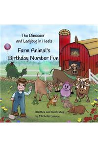 Farm Animals Birthday: Number Fun