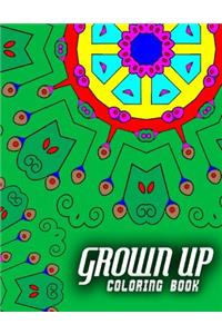 GROWN UP COLORING BOOK - Vol.7