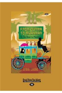 From Burma to Myanmar