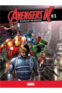 Assembling the Avengers #1