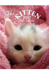 The Kitten 2017 Wall Calendar