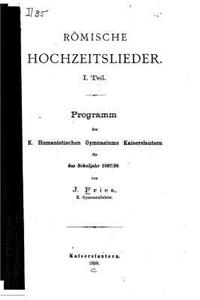 Römische Hochzeitslieder