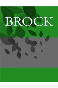 Brock