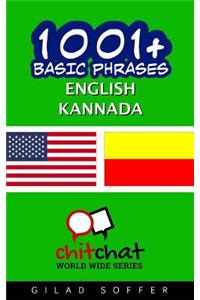 1001+ Basic Phrases English - Kannada