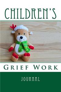 Children's Grief Work Journal
