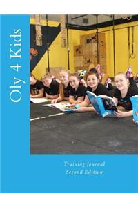 Oly 4 Kids Training Journal