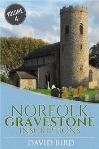 Norfolk Gravestone Inscriptions