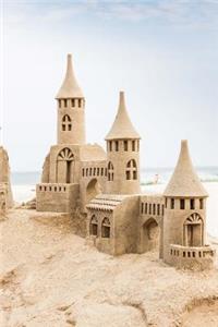 Amazing Sandcastle on the Beach Journal