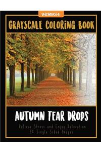 Autumn Tear Drops Landscapes