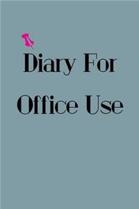 Diary For Office Use