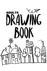 Adults Drawing Book