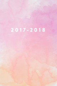 2017 - 2018 Planner, 18 Month Planner