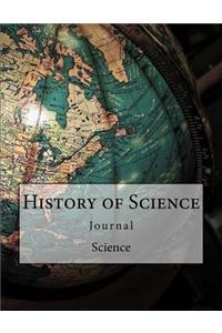 History of Science Journal