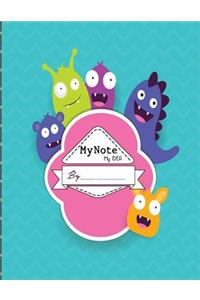 Composition Notebook, 8.5 x 11, 110 pages