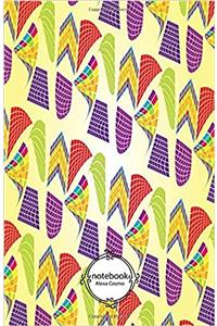 Notebook: Journal Graph, Lined, Blank No Lined Art No.14 Pocket Notebook Journal Diary