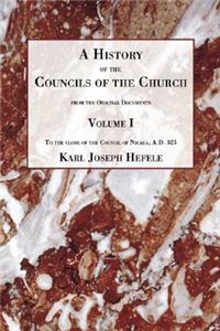 History of the Councils of the Church