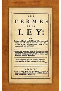 Les Termes de la Ley