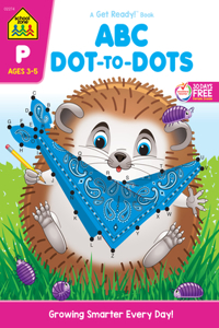 School Zone ABC Dot-To-Dots Workbook