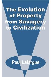 Evolution of Property from Savagery to Civilization